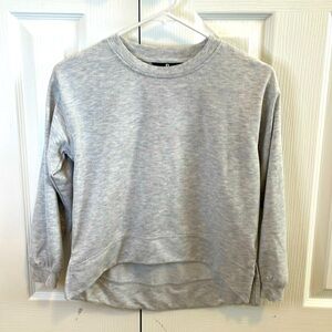 Runway (Stitch Fix) Girls Sweatshirt Size M (8-10) Gray